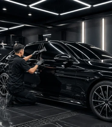 Professional auto window tinting in Phoenix, AZ