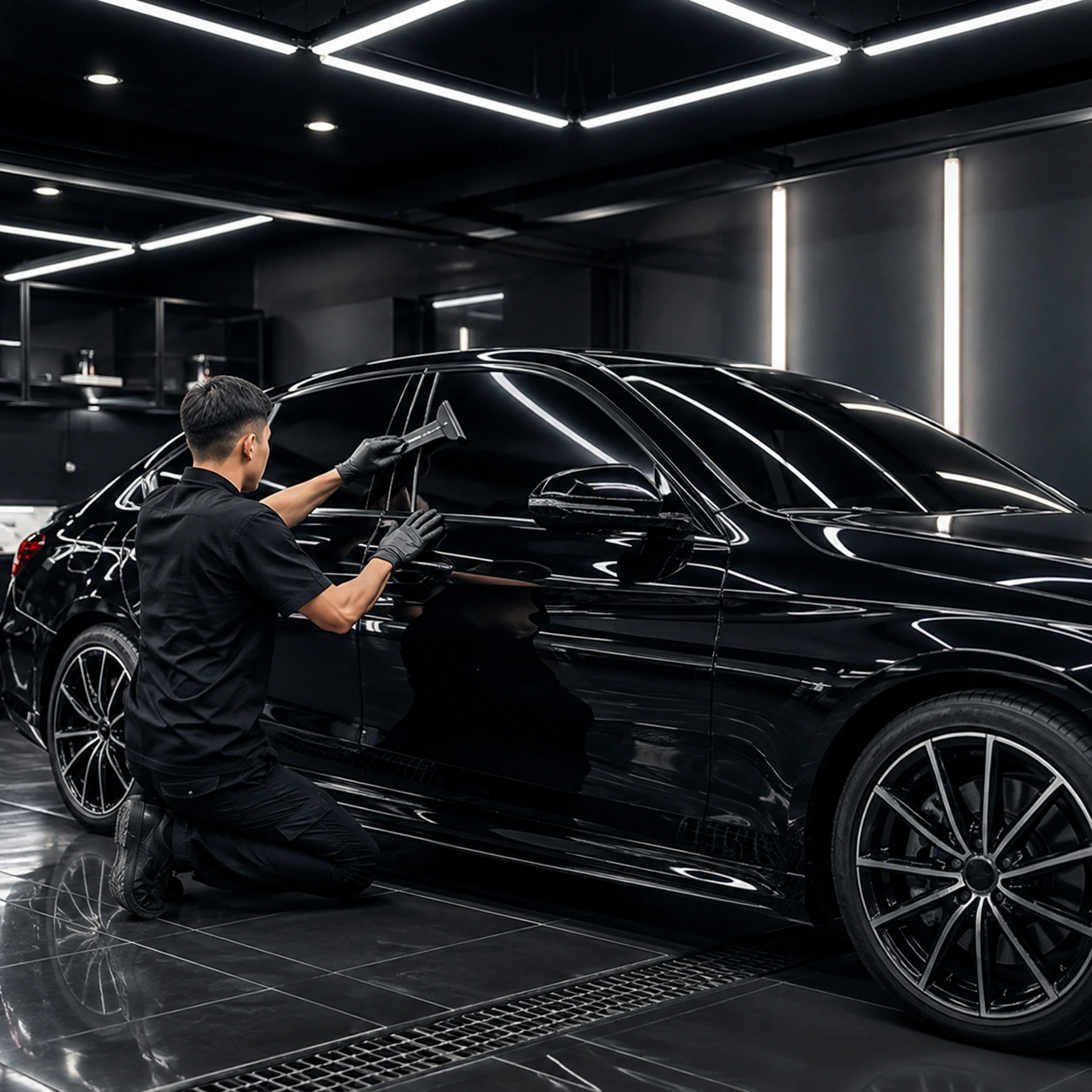 Professional auto window tinting in Phoenix, AZ