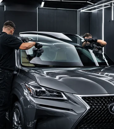 Professional windshield replacement in Phoenix, AZ