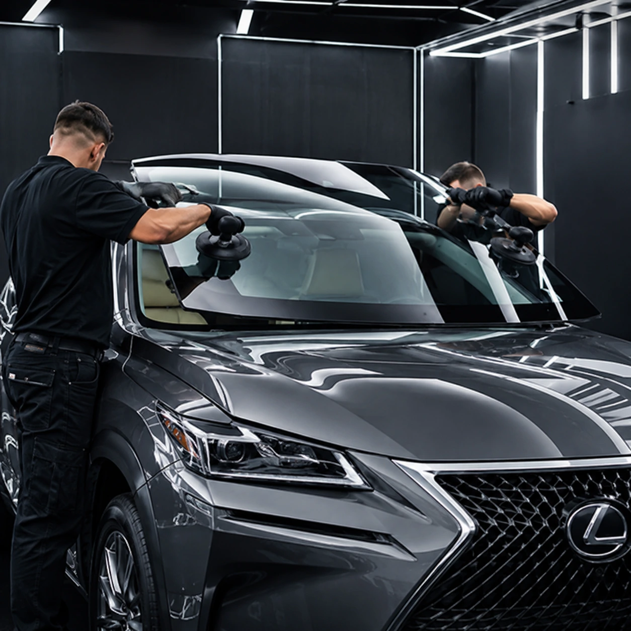 Professional windshield replacement in Phoenix, AZ